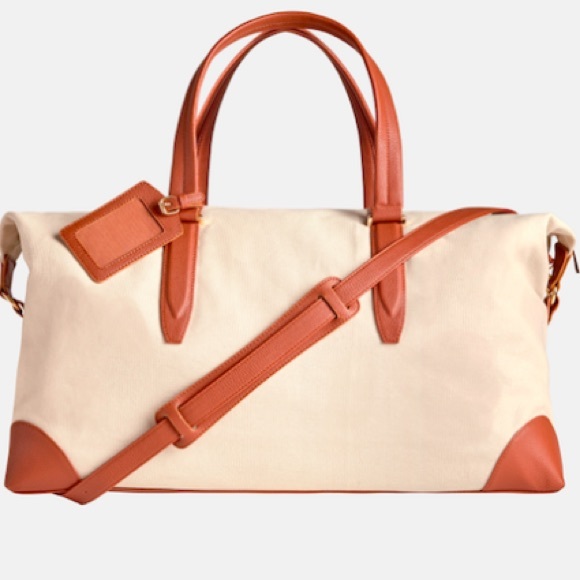 Anthropologie Handbags - Canvas Weekender